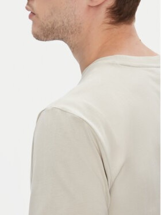 adidas T-Shirt Collegiate Lineage Graphic JM6415 Beżowy Regular Fit