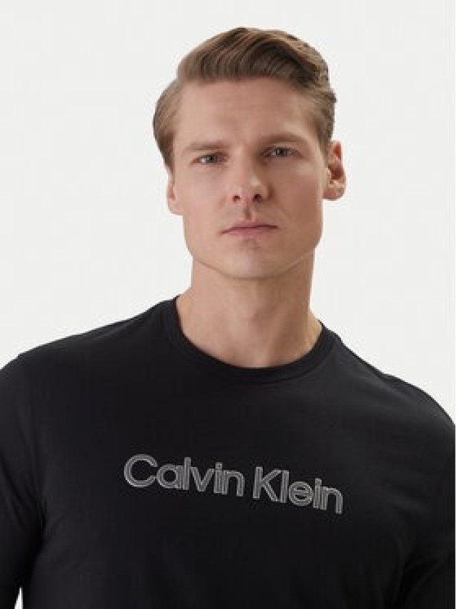 Calvin Klein T-Shirt LV04LF809G Czarny Regular Fit