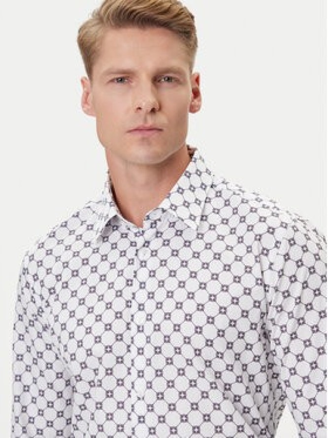 JOOP! Koszula 17 JSH-63Pierce 30047175 Écru Slim Fit