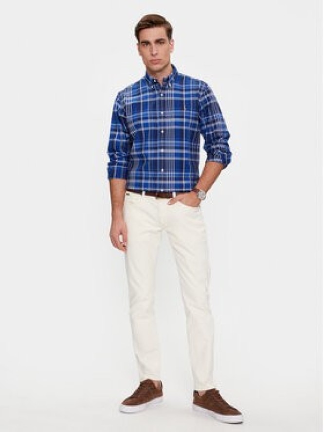 Polo Ralph Lauren Koszula 710897267006 Kolorowy Custom Fit