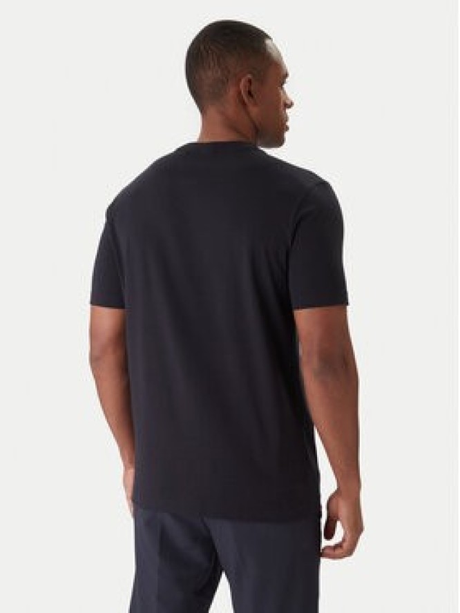 BOSS T-Shirt 50506373 Granatowy Regular Fit