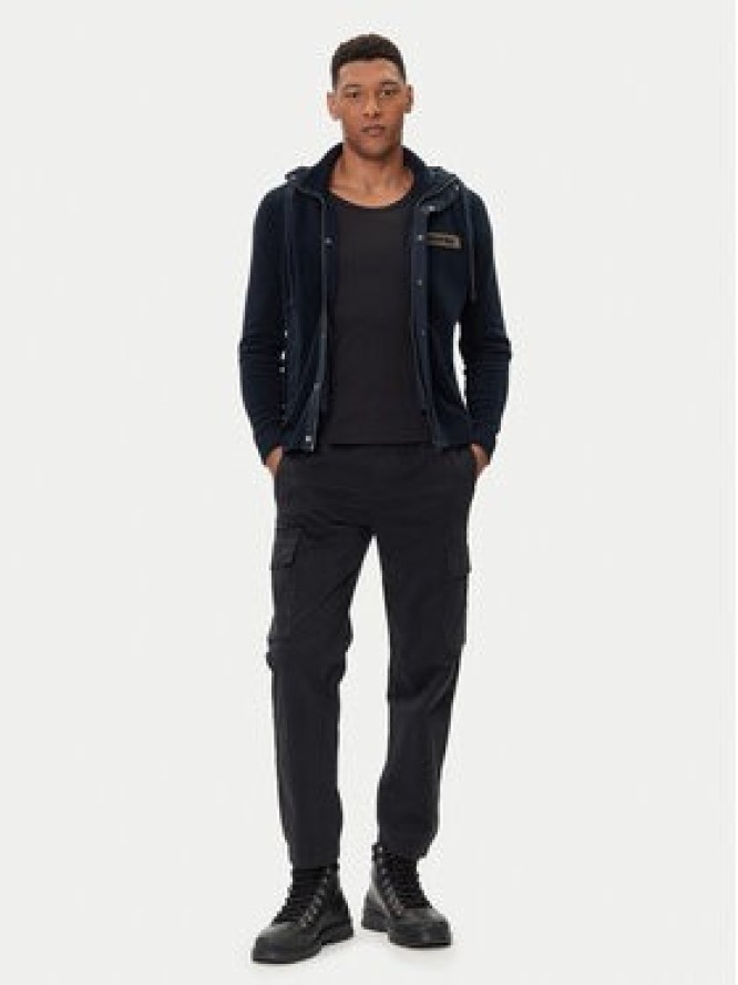 Aeronautica Militare Bluza 252MA1575UL00539 Granatowy Regular Fit