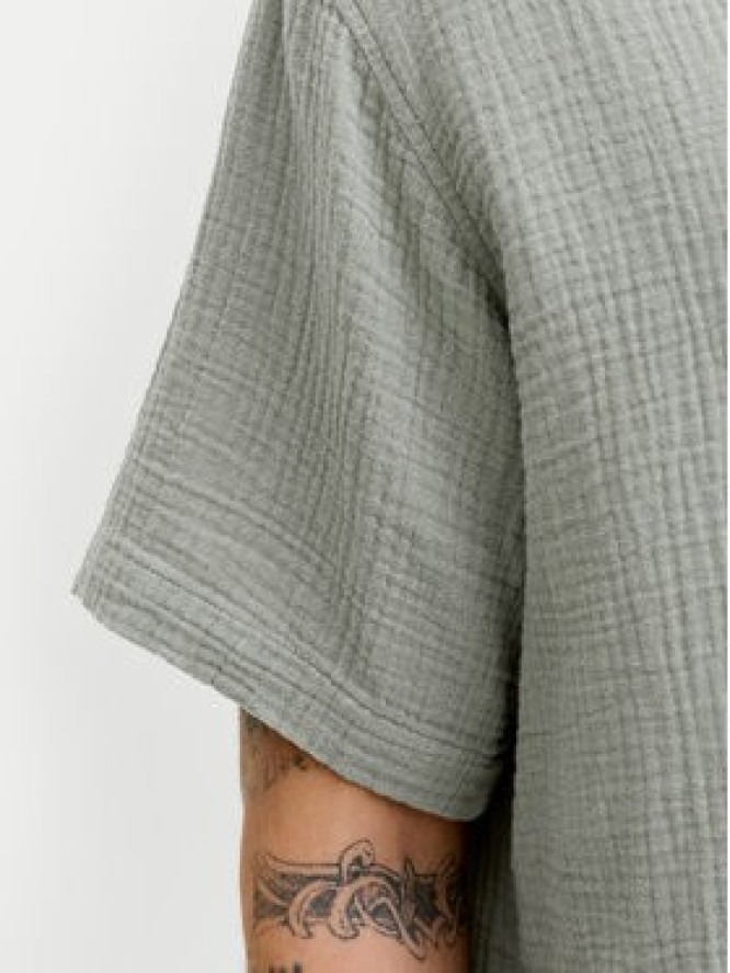 Jack & Jones Koszula Nantucket 12291812 Zielony Regular Fit