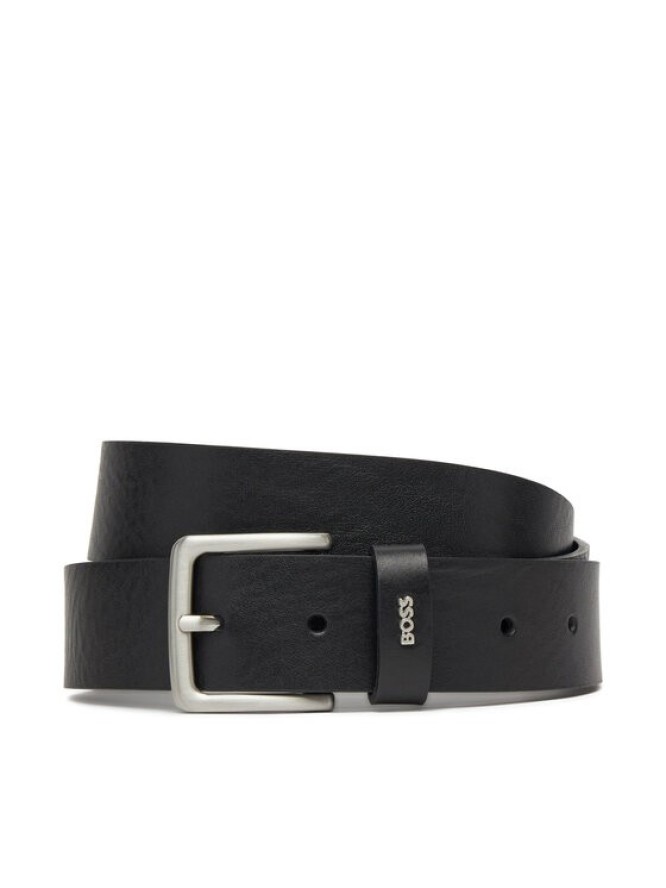 BOSS Pasek Męski 50548370 Czarny