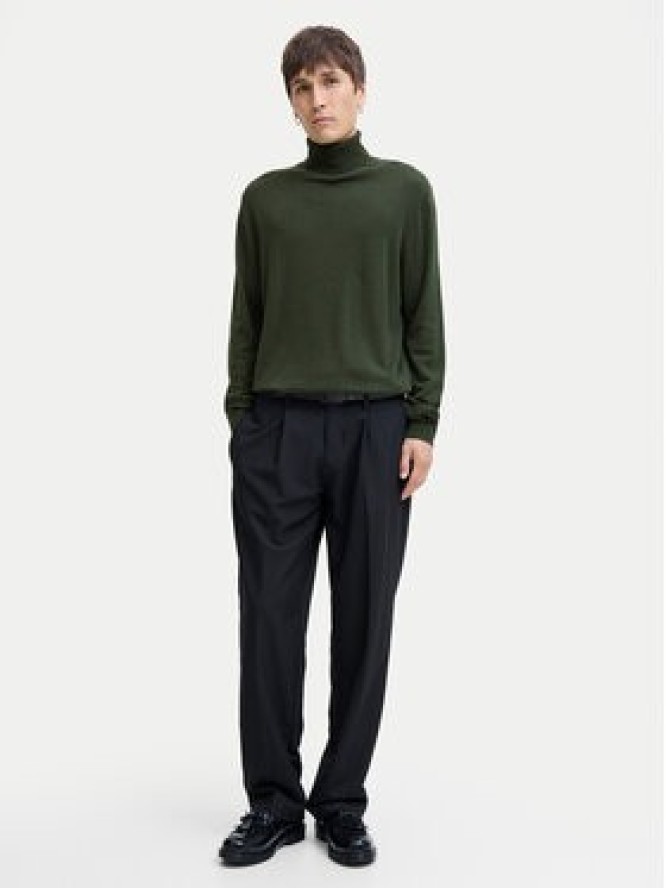 Jack & Jones Golf Emil 12157417 Zielony Regular Fit