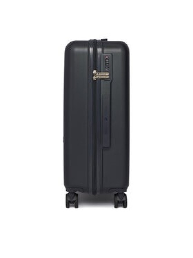 Beverly Hills Polo Club Walizka średnia CEO-BHPC-M-002-08-NAVY Granatowy