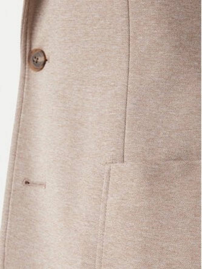 BOSS Marynarka C-Hanry 50562499 Khaki Slim Fit