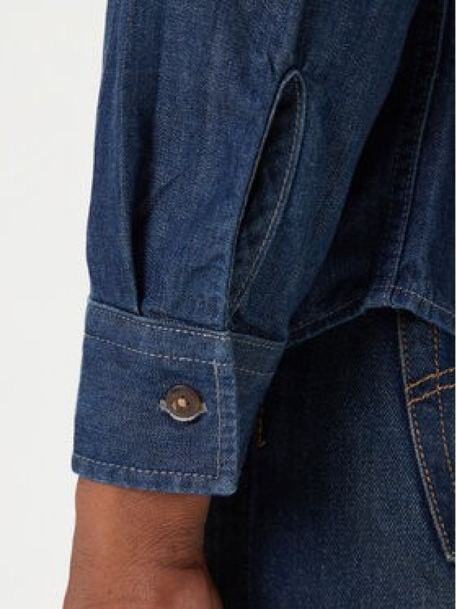 Levi's® Koszula jeansowa Western A1919-0061 Granatowy Relaxed Fit