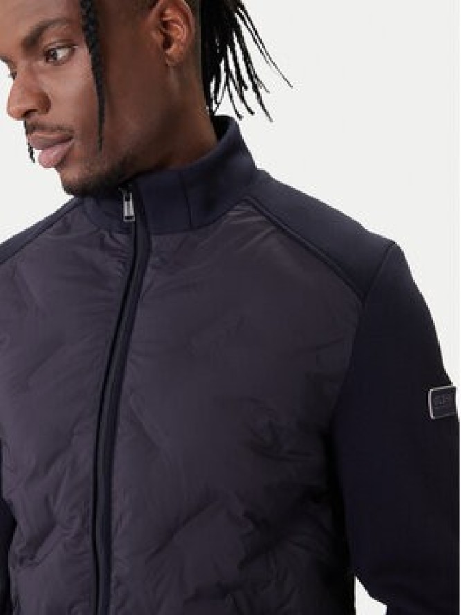 Guess Kurtka przejściowa M6RL10 WJ232 Granatowy Regular Fit