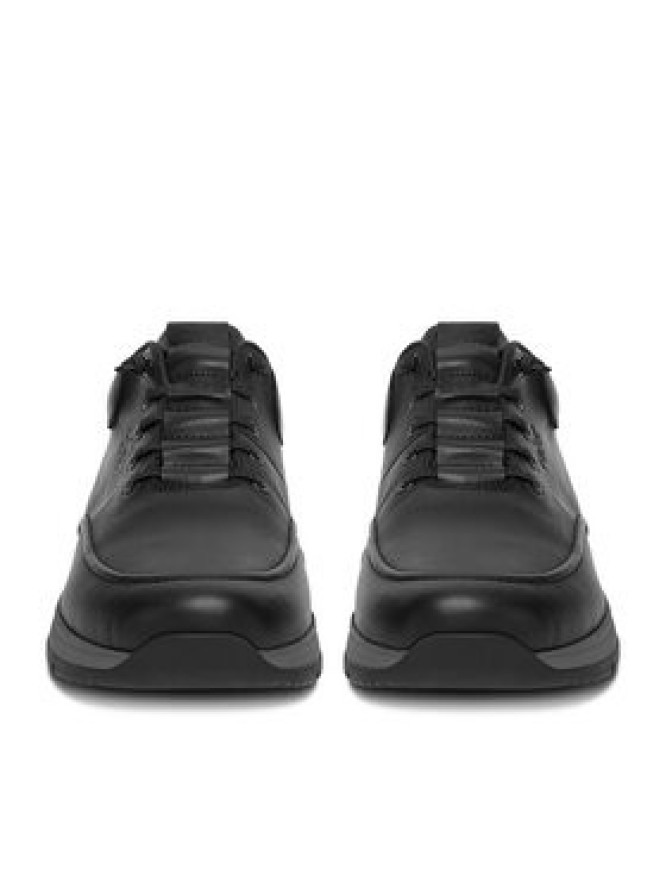 Rieker Półbuty 39658-00 Czarny