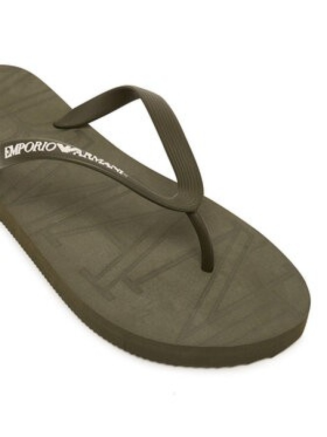 Emporio Armani Japonki EX000041 AF22188 M7170 Zielony ciemny