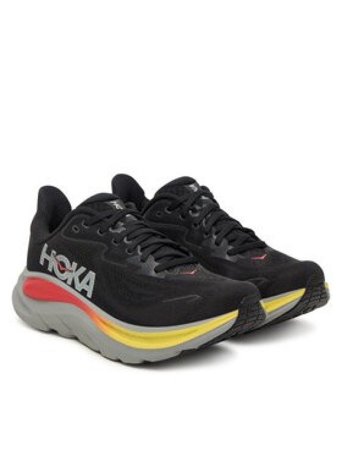 Hoka Buty do biegania Clifton 10 1162030 Czarny