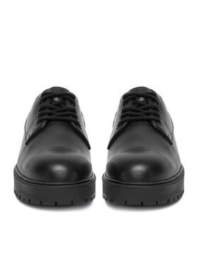 Badura Półbuty EO-ANTON-01 MI08 Czarny