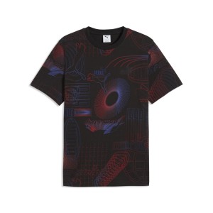 Męska koszulka Essentials Printed Graphic PUMA