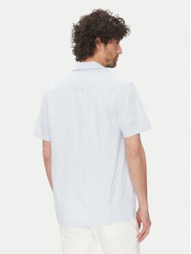 Tommy Jeans Koszula DM0DM20895 Błękitny Regular Fit