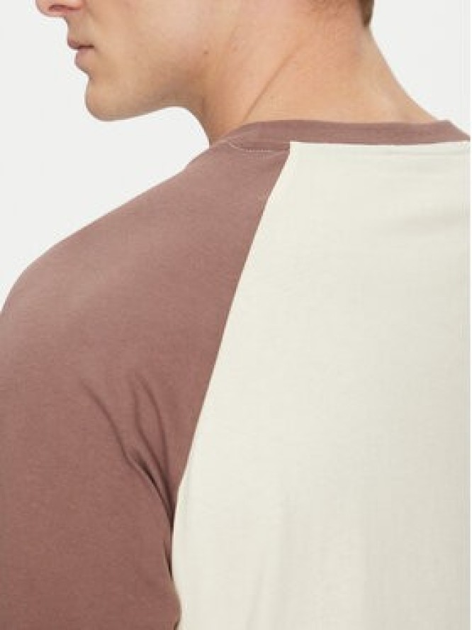 Jack & Jones Longsleeve Boston 12272977 Brązowy Relaxed Fit