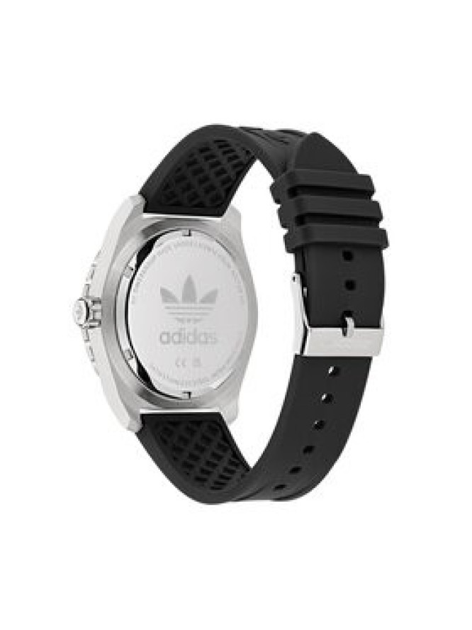 adidas Zegarek Discoverer One AOSY25021 Srebrny