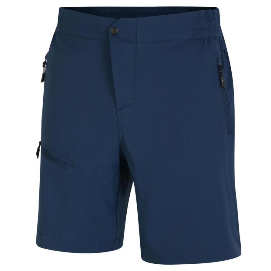 Spodenki męskie Dare2B Torrek sportowe trekkingowe krótkie granatowe