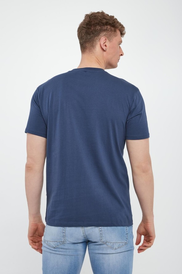 T-shirt męski z logo LIU JO