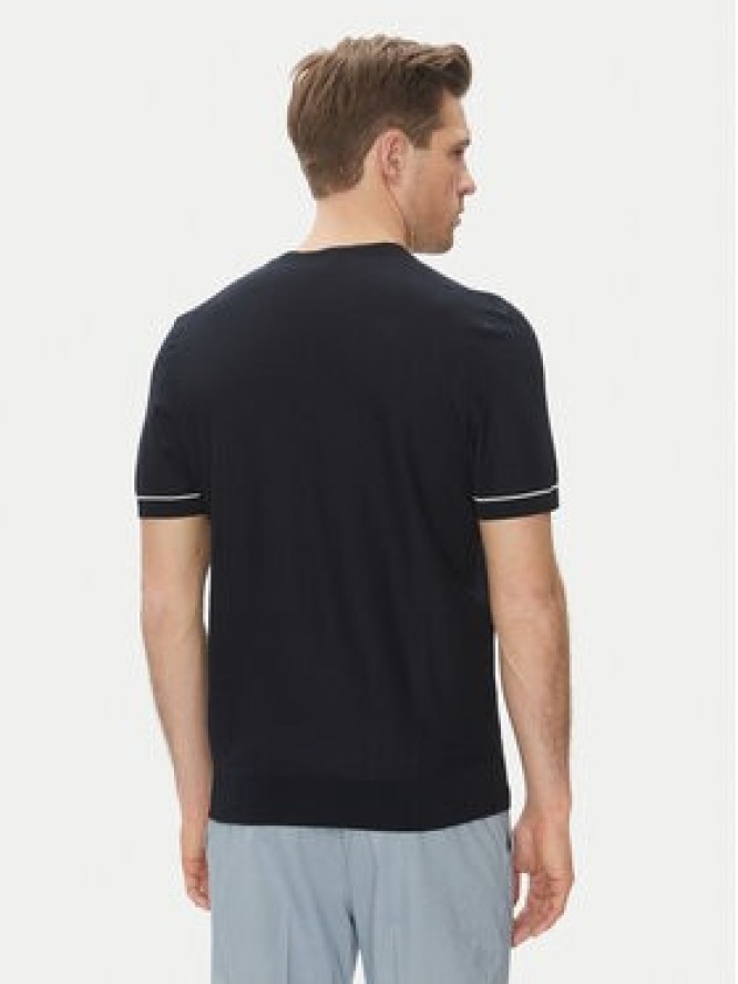 BOSS T-Shirt Jianfranco 50537642 Granatowy Regular Fit