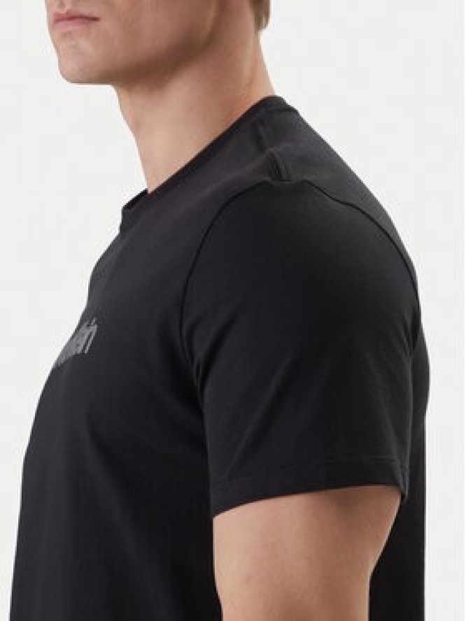 Calvin Klein T-Shirt LV04LF809G Czarny Regular Fit