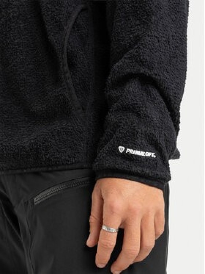 Quiksilver Polar Warm Up Hoodie EQYPF03079 Czarny Regular Fit