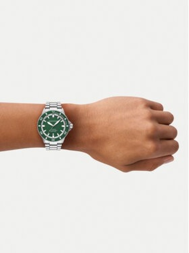 Emporio Armani Zegarek Sea Explorer AR60088 Srebrny