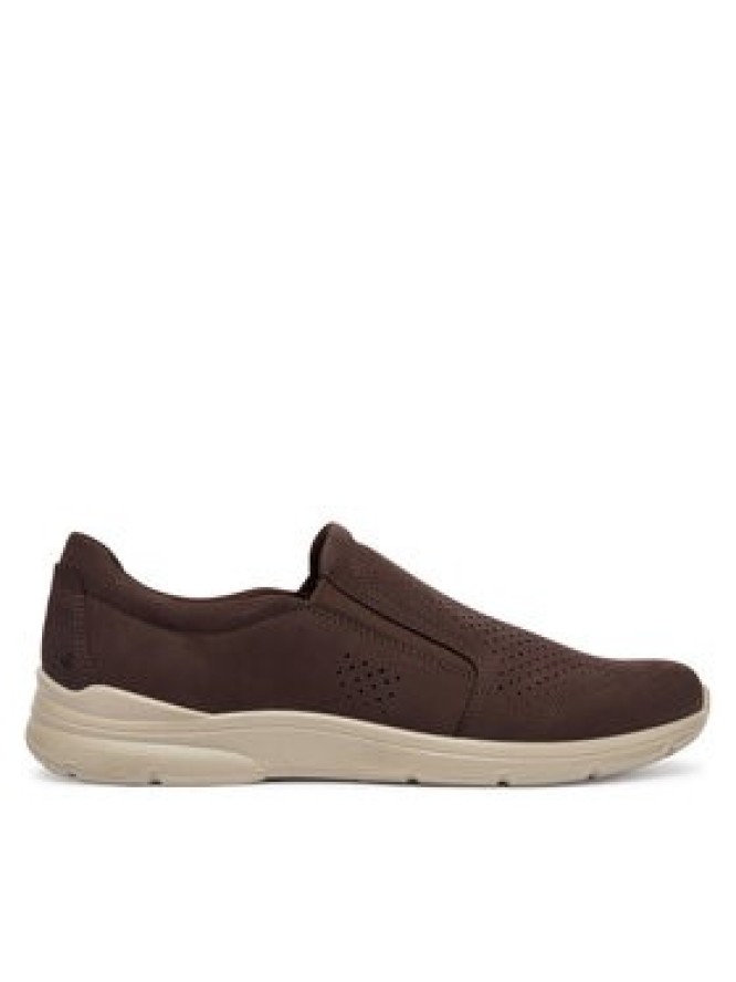 ECCO Półbuty Irving 51164402178 Brązowy