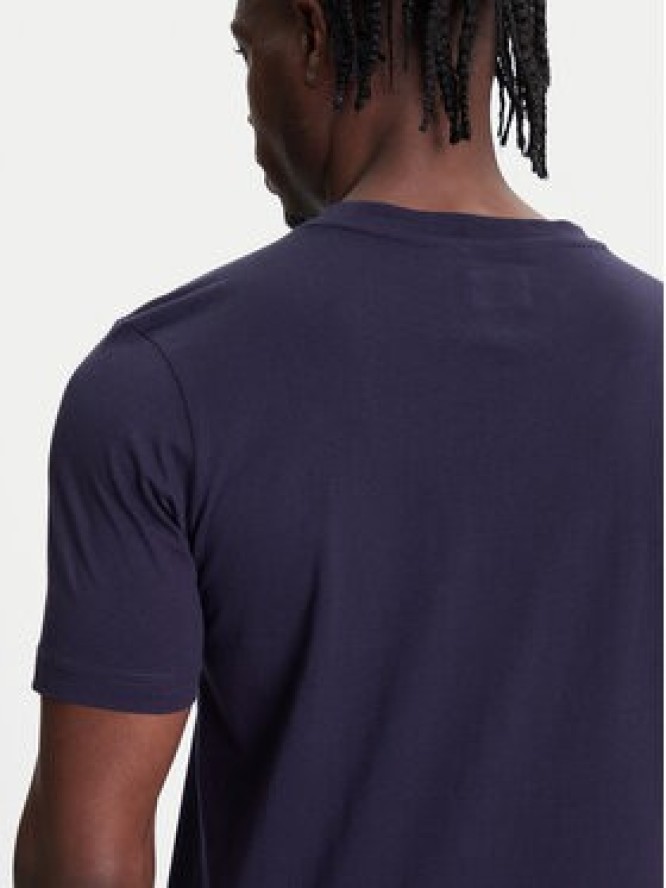 Kappa T-Shirt 351U8KW 193 Granatowy Regular Fit