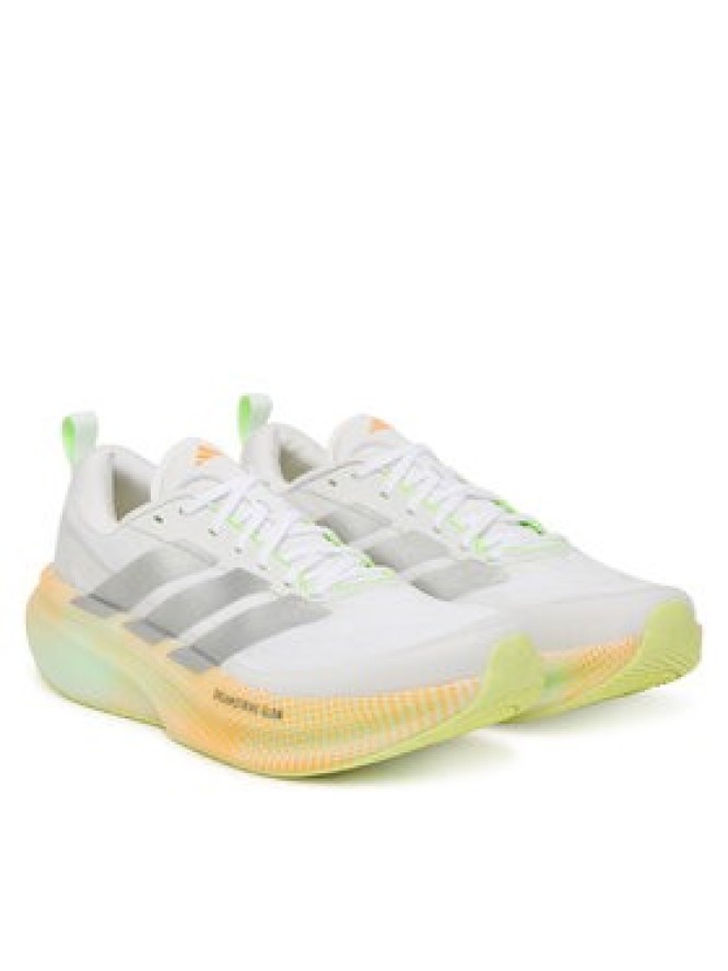 adidas Buty do biegania Supernova Glide Running Shoes KJ4421 Biały