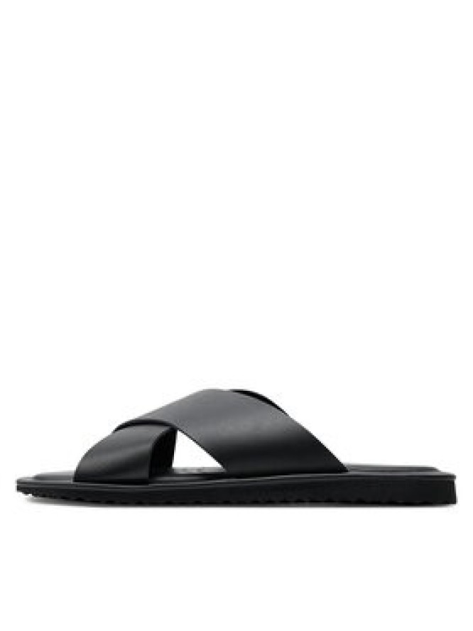 Geox Klapki U Erice U36GUB 00043 C9999 Czarny