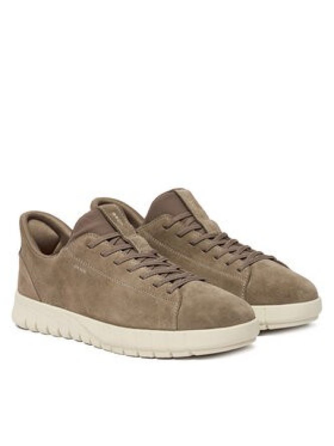 Geox Sneakersy Flextride Plus U65MAA 00022 C6029 Beżowy
