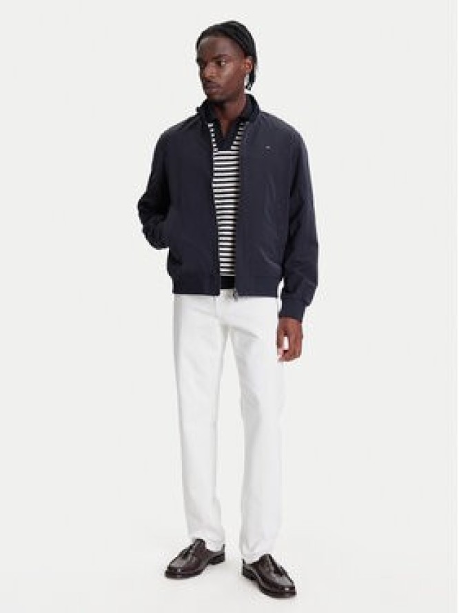 Tommy Hilfiger Kurtka bomber Harrington MW0MW39637 Granatowy Regular Fit