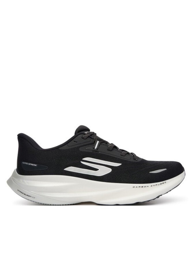 Skechers Buty do biegania Aero Spark 246200/BKW Czarny