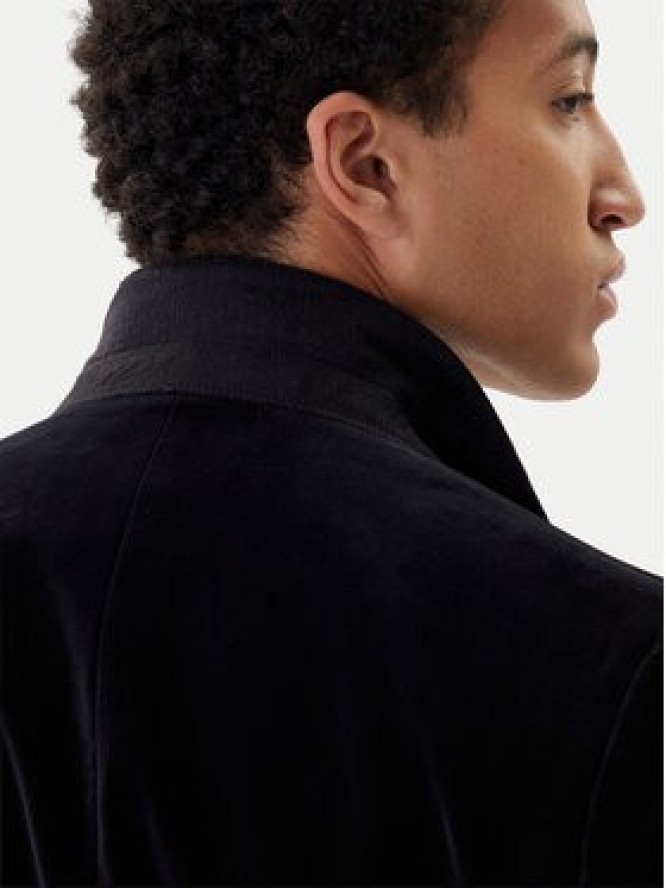 HUGO Marynarka Henry254E1X 50549032 Czarny Slim Fit