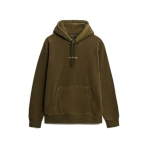 Polarowa bluza z kapturem z mikro logo Superdry