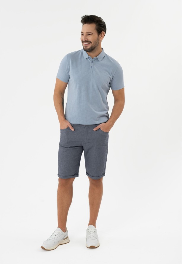 Krótkie spodenki męskie P-YOKO