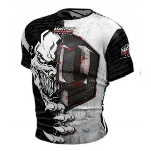 Męska Koszulka MFC Dark Side Scratch T-shirt