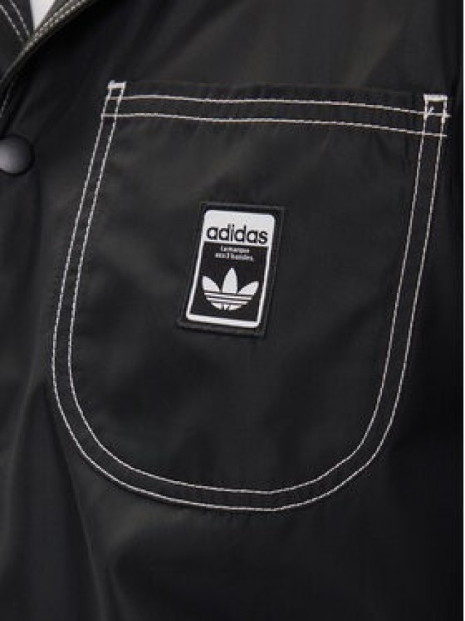 adidas Kurtka przejściowa Wabash JW0174 Czarny Regular Fit