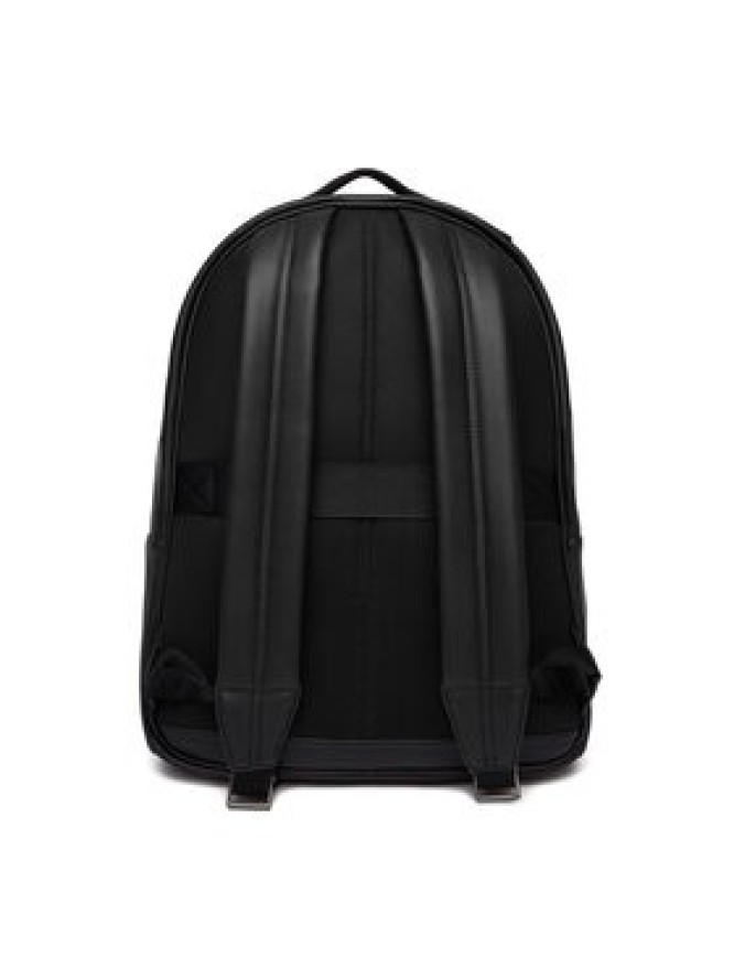 Calvin Klein Plecak Bold Ck Round Backpack LV04D3246G Czarny