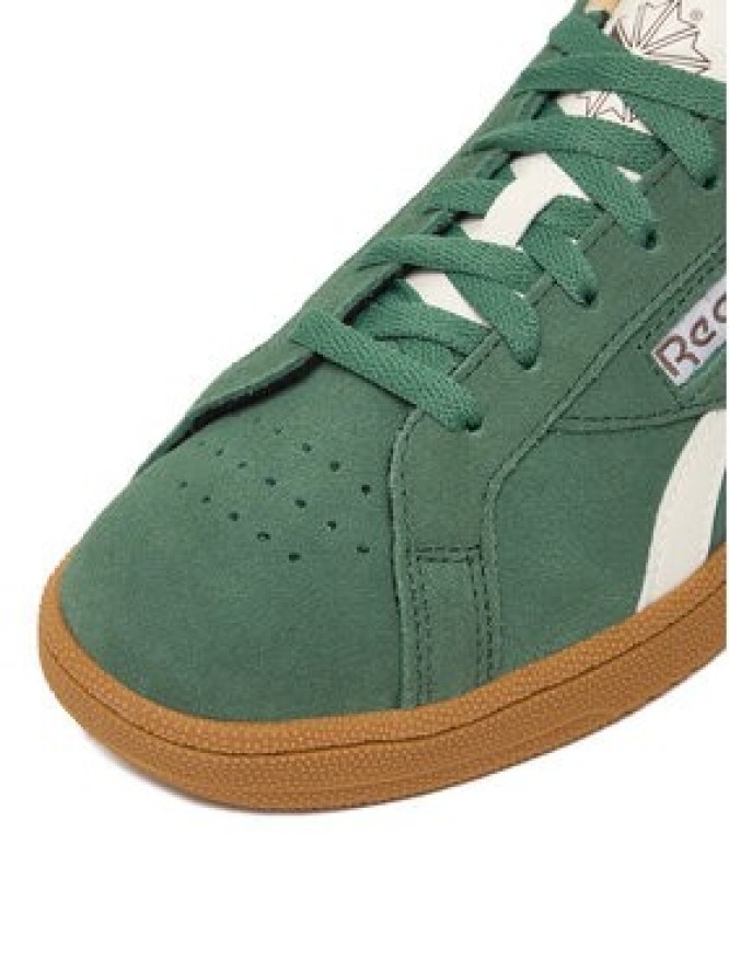 Reebok Sneakersy EO-CLUB C GROUNDS UK 100244920 Zielony