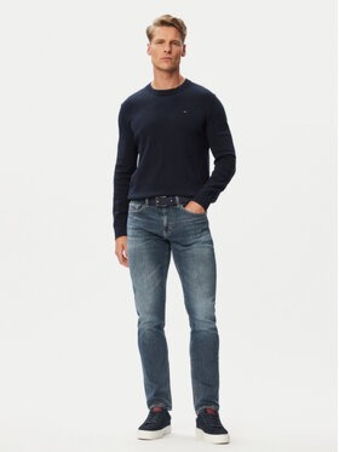 Tommy Jeans Jeansy Scanton DM0DM233461 Niebieski Slim Fit