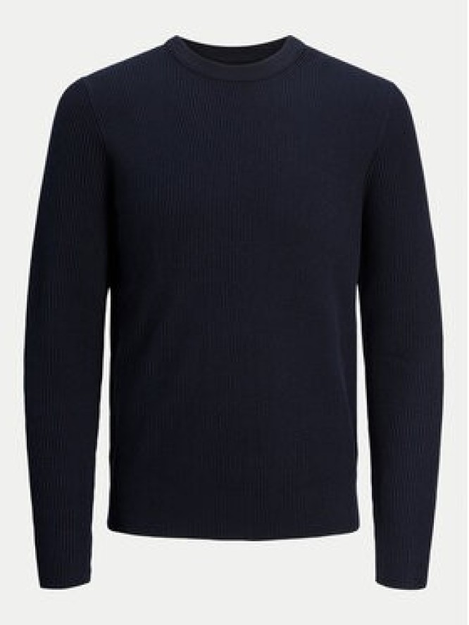 Jack & Jones Sweter Perfect 12257771 Granatowy Regular Fit