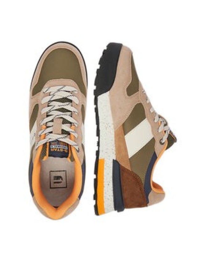 G-Star Raw Sneakersy EO-MILAN-01 Beżowy