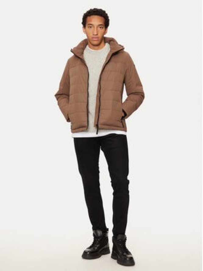 CMP Kurtka zimowa 34K0147 Brązowy Regular Fit