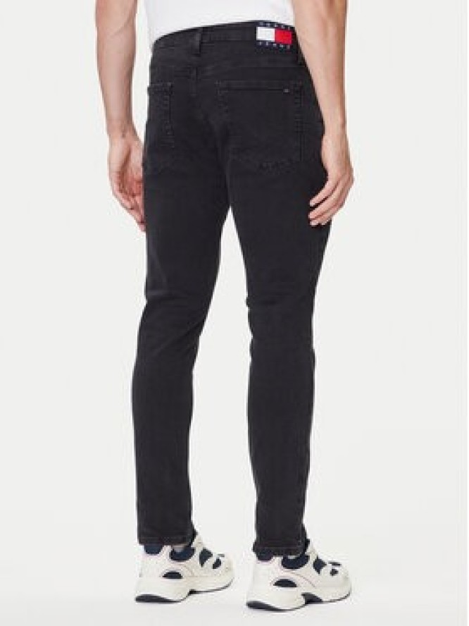 Tommy Jeans Jeansy Austin DM0DM21232 Czarny Slim Fit