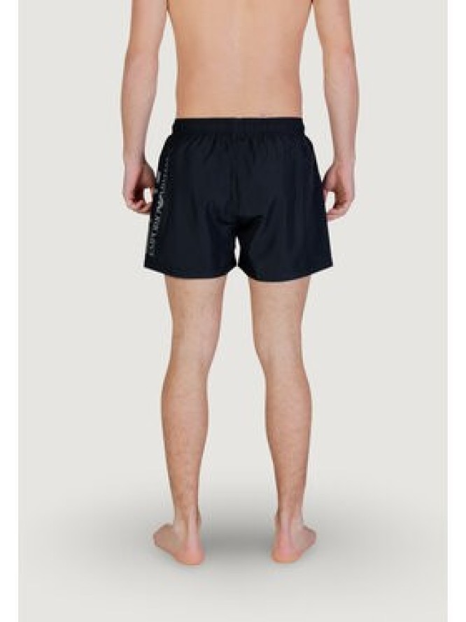 EA7 Emporio Armani Szorty kąpielowe 7M002001 AF14497 MC026 Czarny Regular Fit