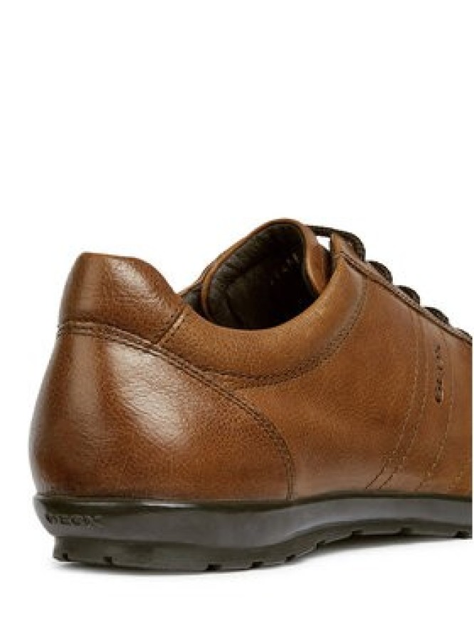 Geox Półbuty Uomo Symbol U74A5B 000LM C6003 Brązowy