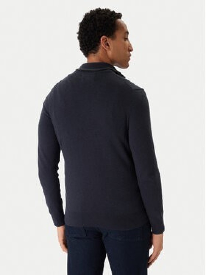 Marc O'Polo Kardigan 529 5144 61196 Granatowy Regular Fit