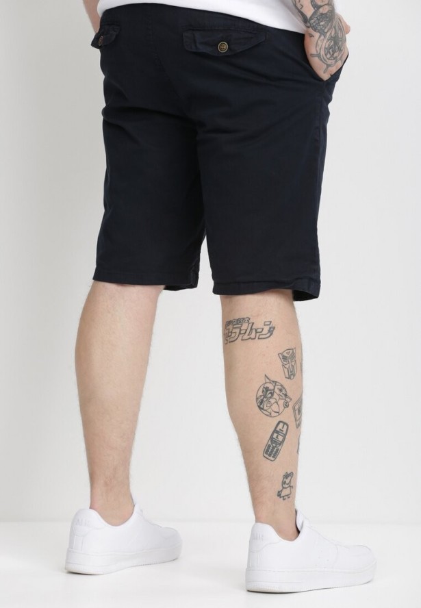 Granatowe Szorty Adraros